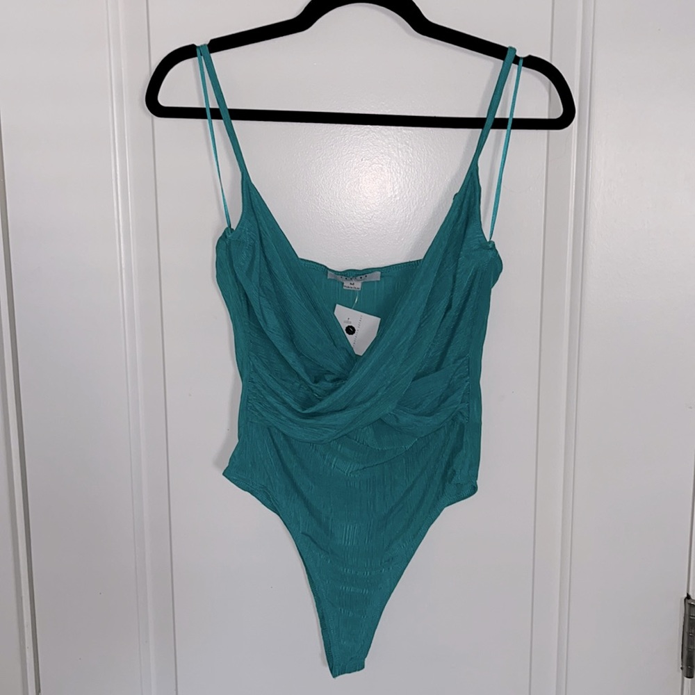 Teal Bodysuit